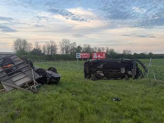 Kolejny groźny wypadek na A4