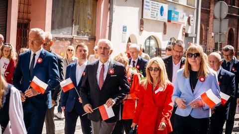 Wałbrzych uczcił 235. rocznicę Święta Konstytucji 3 Maja