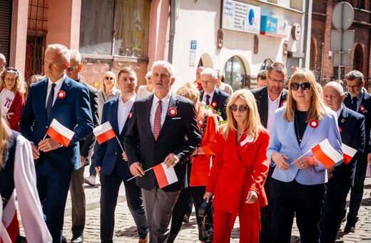 Wałbrzych uczcił 235. rocznicę Święta Konstytucji 3 Maja