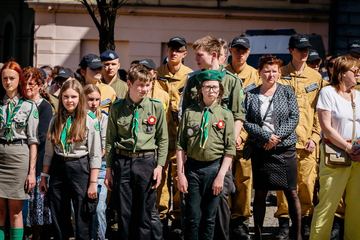 Wałbrzych uczcił 235. rocznicę Święta Konstytucji 3 Maja