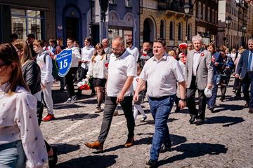 Wałbrzych uczcił 235. rocznicę Święta Konstytucji 3 Maja