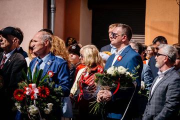 Wałbrzych uczcił 235. rocznicę Święta Konstytucji 3 Maja