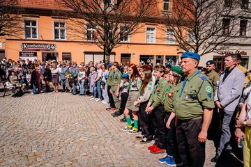 Wałbrzych uczcił 235. rocznicę Święta Konstytucji 3 Maja