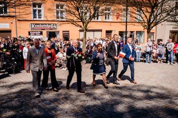 Wałbrzych uczcił 235. rocznicę Święta Konstytucji 3 Maja