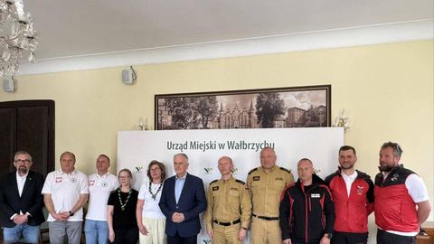 Miasto zacieśnia współpracę z organizacjami ratowniczymi
