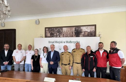 Miasto zacieśnia współpracę z organizacjami ratowniczymi