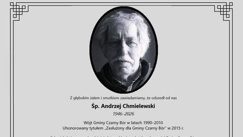 Zmarł Andrzej Chmielewski