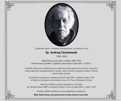 Zmarł Andrzej Chmielewski