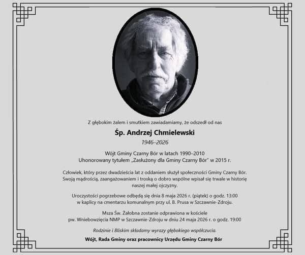 Zmarł Andrzej Chmielewski
