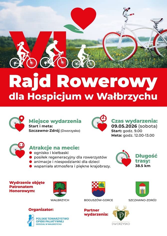 Rajd dla Hospicjum