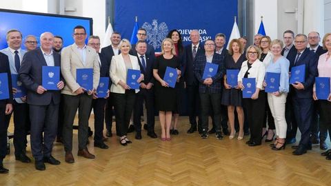Czarny Bór i Walim skorzystają