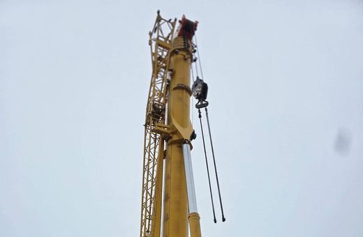 Wielkie gabaryty jadą do szpitala