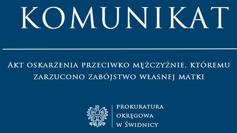 Rzeźbą zabił matkę