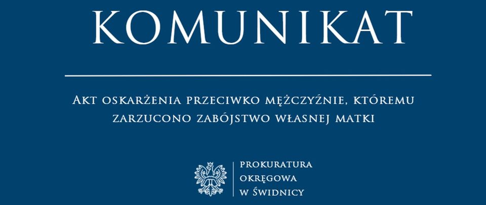 Rzeźbą zabił matkę