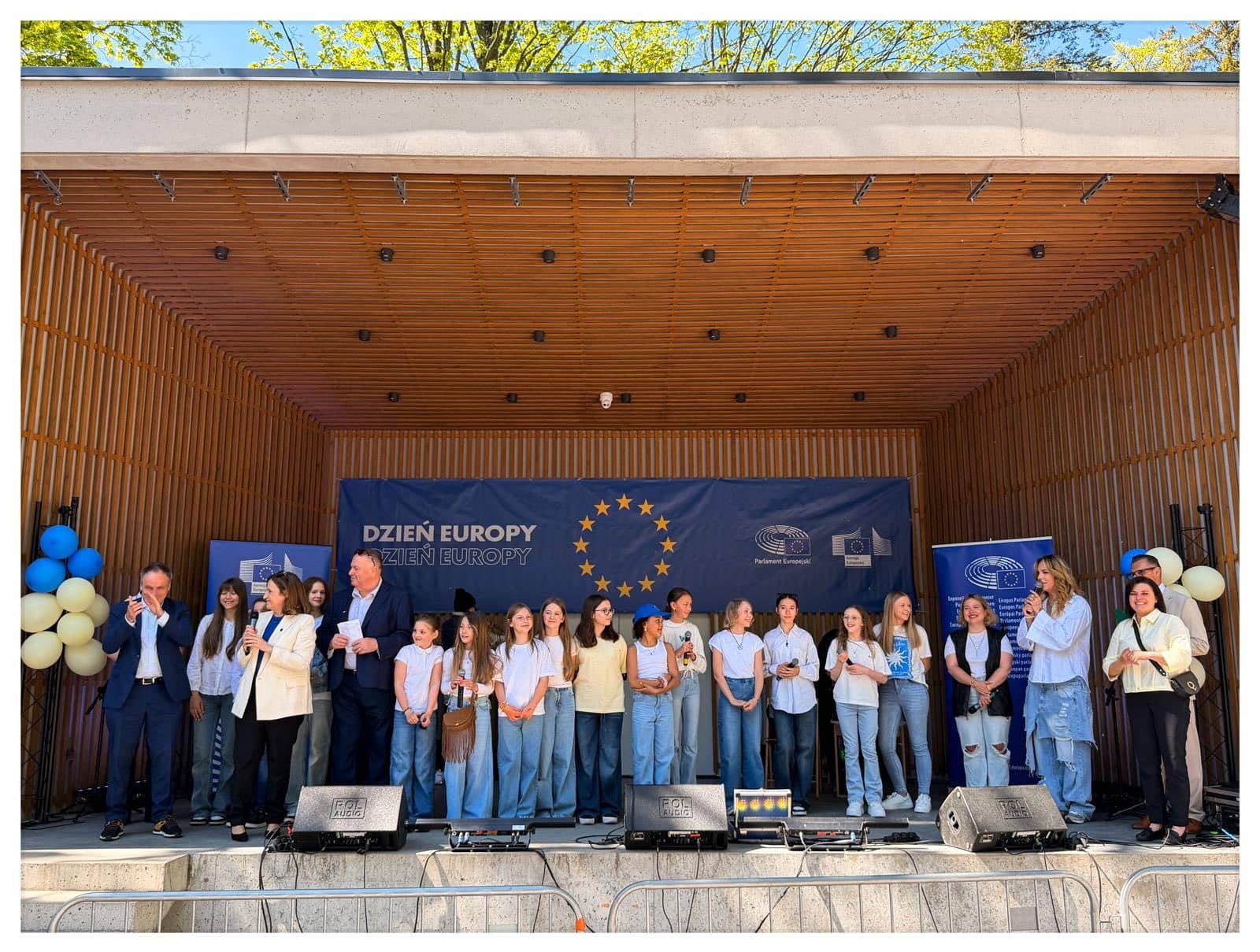 Europa w Jedlinie