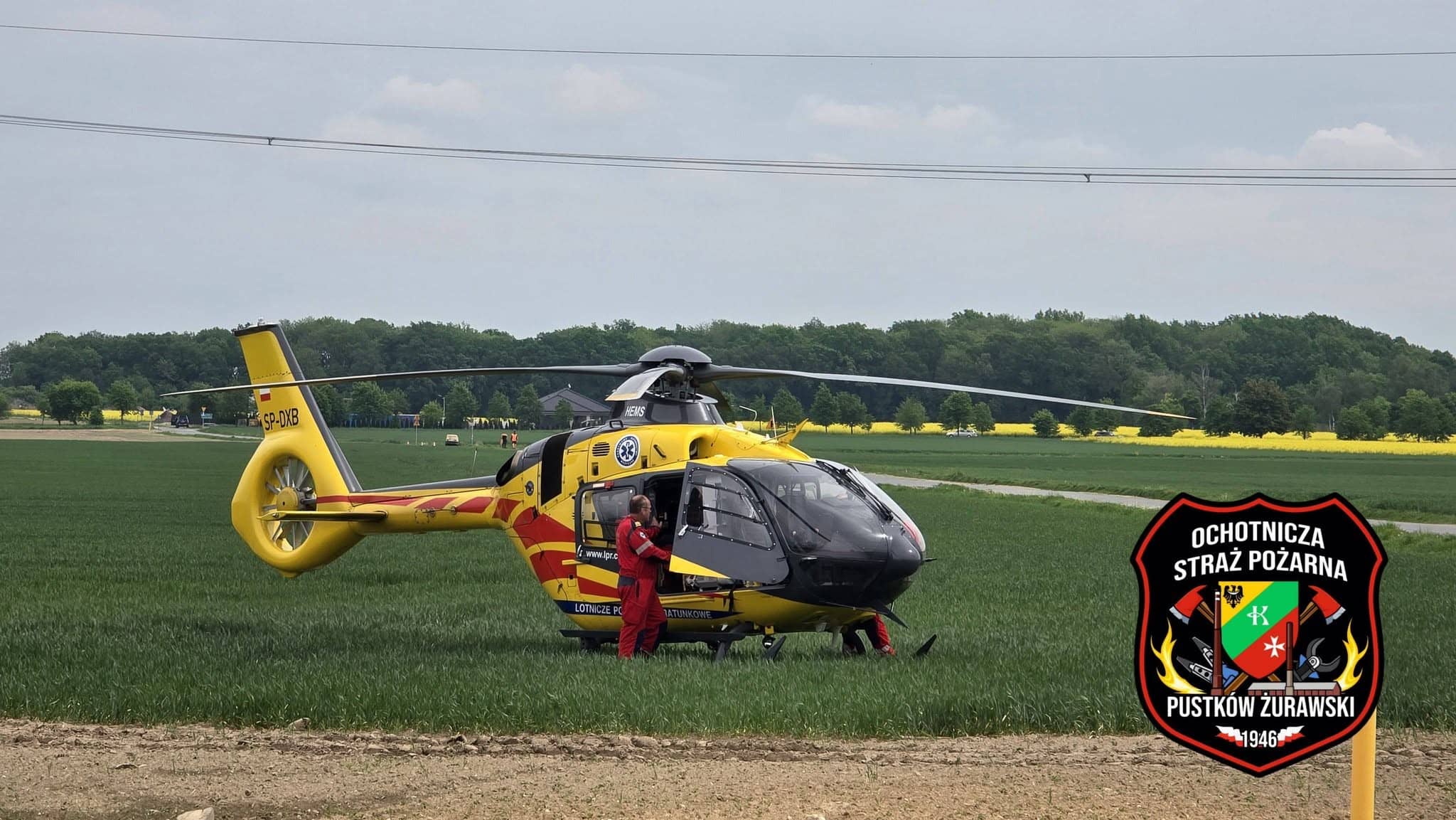 53–letni pracownik został śmiertelnie porażony prądem!
