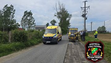 53–letni pracownik został śmiertelnie porażony prądem!