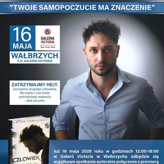 Spotkanie i premiera książki