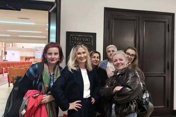Bibliotekarze z wizytą we Wrocławiu
