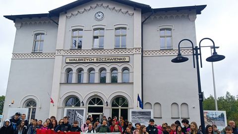 Młodzież na szlaku