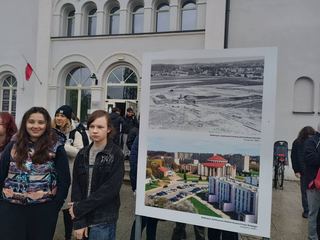 Młodzież na szlaku