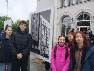 Młodzież na szlaku