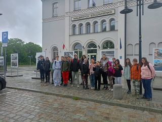Młodzież na szlaku