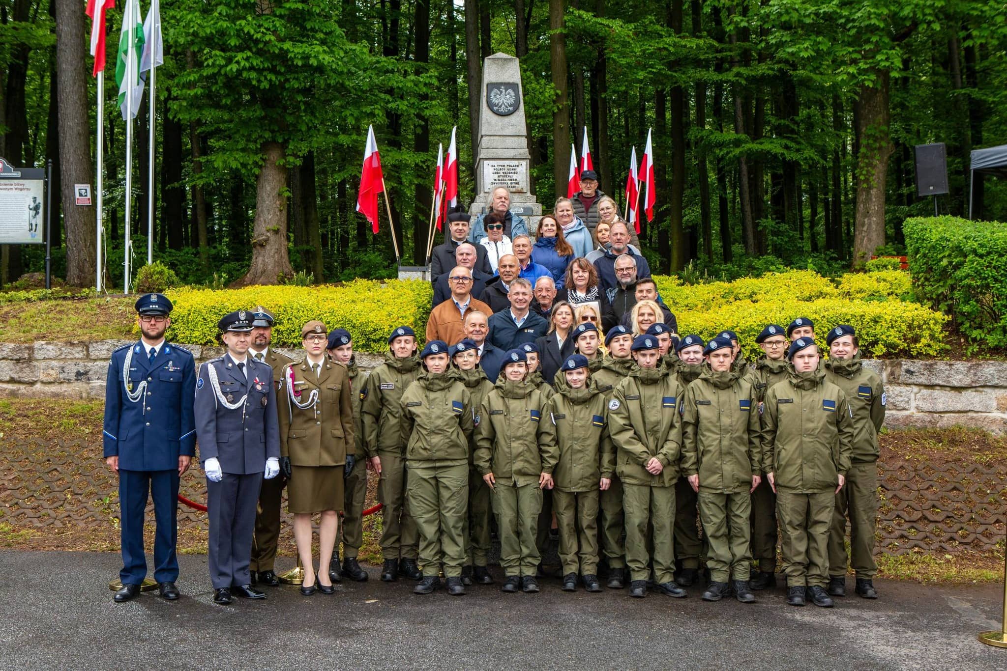 219. Rocznica Bitwy na Czerwonym Wzgórzu