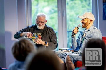 Tomasz Raczek i Marcin Szczygielski gościli w Starych Bogaczowicach