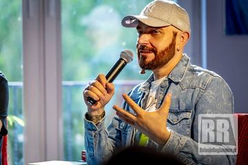 Tomasz Raczek i Marcin Szczygielski gościli w Starych Bogaczowicach