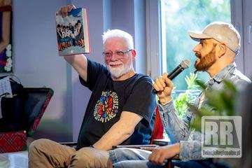 Tomasz Raczek i Marcin Szczygielski gościli w Starych Bogaczowicach