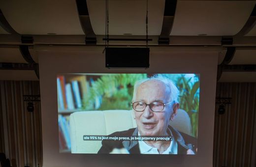 Wspominali maestro Wiłkomirskiego