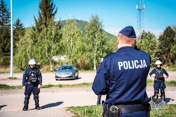 Przygotowani na starcie z kibolami