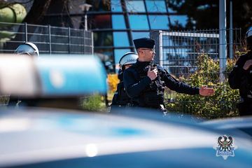 Przygotowani na starcie z kibolami