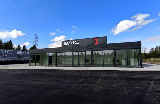 Nowa marka samochodów w Wałbrzychu. BAIC otwiera salon w Autoforte.pl