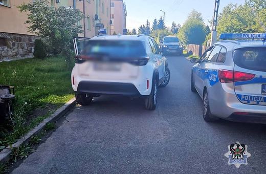 66–latka miała ponad 2 promile i wjechała w pojemniki na śmieci