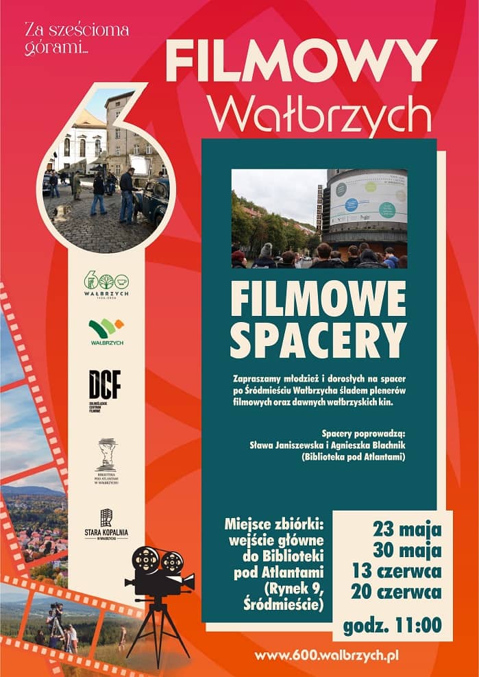 Ruszają Filmowe Spacery po Śródmieściu