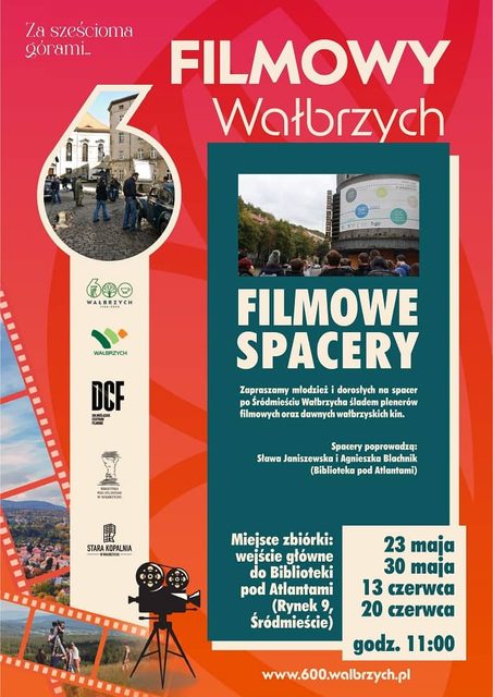 Ruszają Filmowe Spacery po Śródmieściu