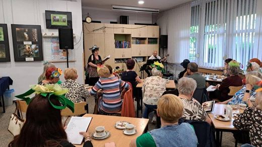 Spotkanie poetycko–muzyczne na Dni Podzamcza
