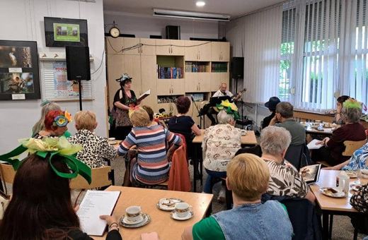 Spotkanie poetycko–muzyczne na Dni Podzamcza