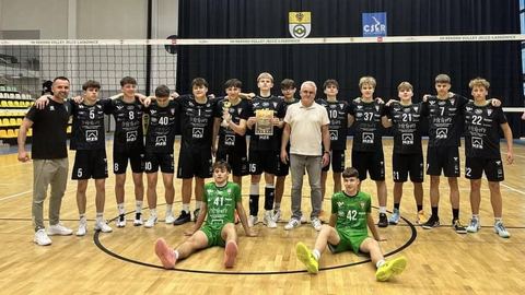 Turniej kończą na 3. miejscu