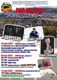 Dni Boguszowa–Gorc powracają po kilkuletniej przerwie