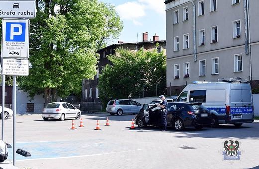 Piesza doznała poważnych obrażeń
