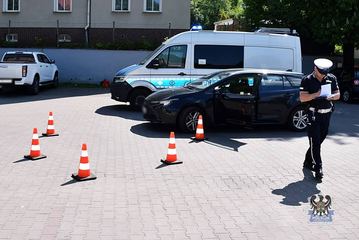 Piesza doznała poważnych obrażeń
