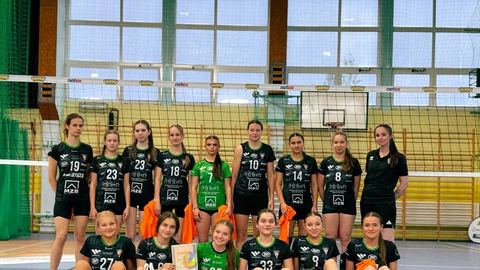 Juniorki młodsze grały w Głogowie