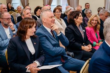 Po uroczystej sesji