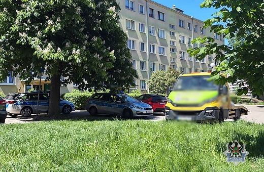 Ukradł lawetę i doprowadził do kilku kolizji