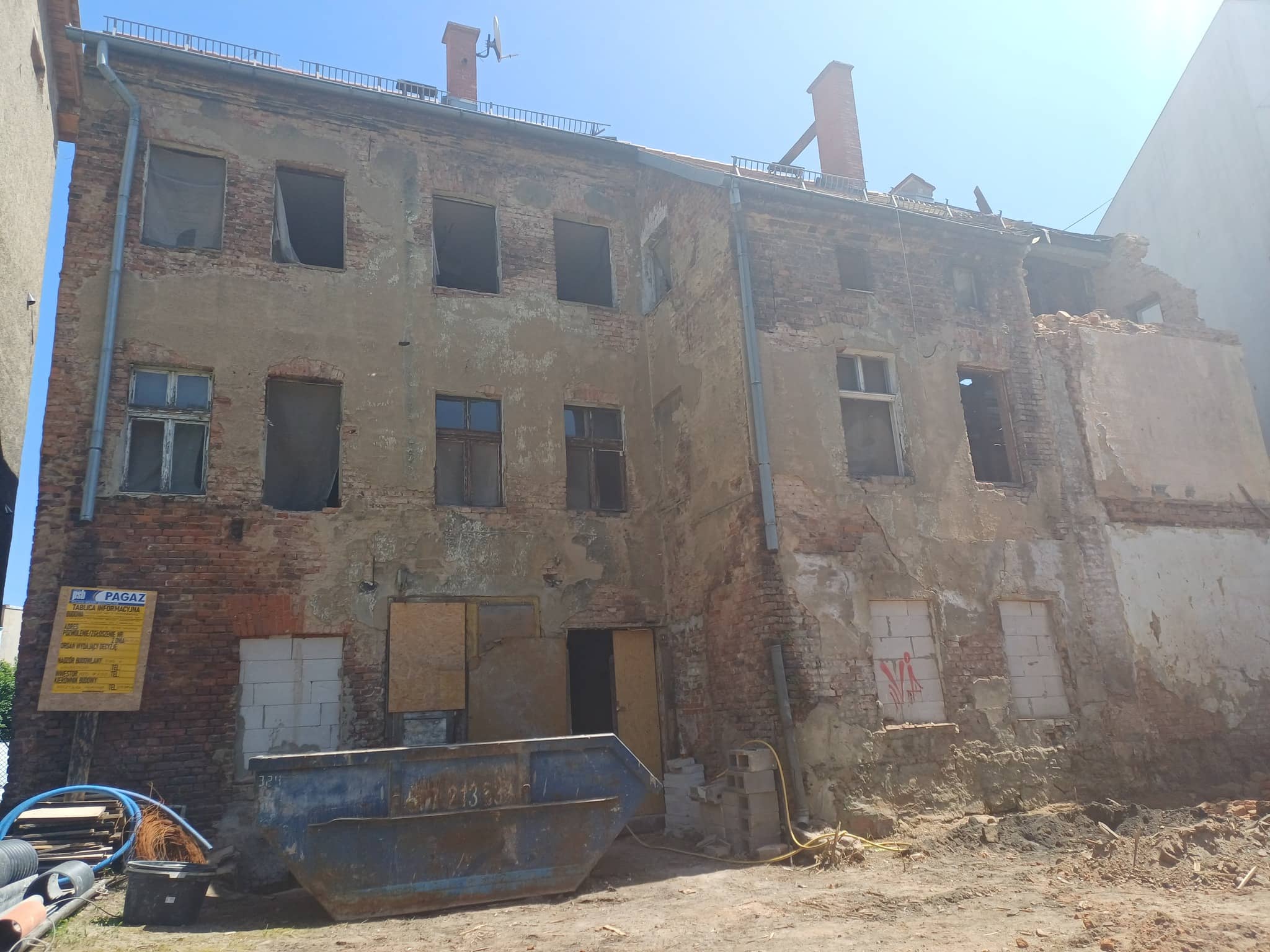 Prace na Pankiewicza i Moniuszki