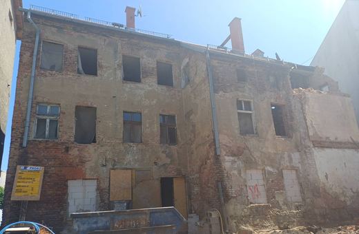 Prace na Pankiewicza i Moniuszki