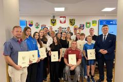 Sportowe talenty nagrodzone
